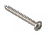 ForgeFix Self-Tapping Screw Pozi Pan A2 SS 1.1/2in x 10 ForgePack 10