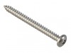 ForgeFix Self-Tapping Screw Pozi Pan A2 SS 2in x 10 ForgePack 8