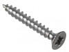ForgeFix Multi-Purpose Screw Pozi CSK Chrome Plated 4.0 x 30mm ForgePack 30