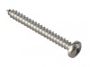 ForgeFix Self-Tapping Screw Pozi Pan A2 SS 1in x 4 ForgePack 40