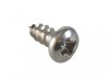 ForgeFix Self-Tapping Screw Pozi Pan A2 SS 1/4in x 4 ForgePack 80