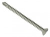 ForgeFix TechFast Window Screw Self-Drill CSK TORX 3.9 x 13mm Box 1000