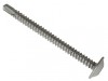 ForgeFix TechFast Baypole Screw Wafer Head TORX 4.8 x 100mm Box 100