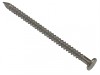 ForgeFix Annular Ring Shank Nail Bright Finish 40mm Bag Weight 500g