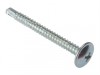 ForgeFix Baypole Self-Drill Screw Phillips Wafer Head ZP4.8x60mmBox 100