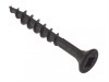 ForgeFix Carcass Screw Pozi SCT Black Phosphate 4.2 x 45mm Box 200