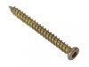 ForgeFix Concrete Frame Screw ZYP 7.5 x 202mm Box 100