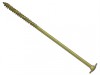 ForgeFix Wafer Head Torx Compatible Construction T40 Screws Tan 8x140mm Tub 35
