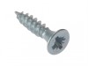 ForgeFix General Purpose Pozi Screw CSK TT ZP 1.1/2in x 10 Box 200