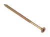 ForgeFix General Purpose Pozi Screw CSK TT ZP 4in x 12 Box 100