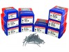 ForgeFix General Purpose Pozi Screw CSK TT ZP Assortment 1400 Piece