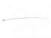 ForgeFix Cable Tie Natural/Clear 2.5 x 100mm (Bag 100)
