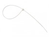ForgeFix Cable Tie Natural/Clear 4.8 x 300mm (Bag 100)