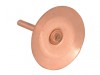 ForgeFix Copper Disc Rivets 20 x 20 x 1.5mm (Pack 100)