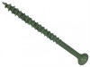 ForgeFix ForgeFast Decking Screws Countersunk Green 4.5x50 TORX T25 Tub 600