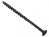 ForgeFix Drywall Screws Phillips Bugle Head SCT Black Phosp 3.5 x 25mm Box 200