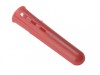 ForgeFix Plastic Wall Plugs Red No.6-8 Box 1000