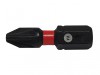 ForgeFix ForgeFast Pozi Compatible Impact Bit PZ1 x 25mm (Card of 2)