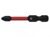 ForgeFix ForgeFast Pozi Compatible Impact Bit PZ1 x 50mm (Card of 2)