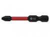 ForgeFix ForgeFast Pozi Compatible Impact Bit PZ2 x 50mm (Card of 2)