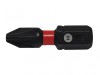 ForgeFix ForgeFast Pozi Compatible Impact Bit PZ4 x 25mm (Card of 2)