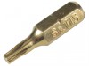 ForgeFix Torx Compatible Bits T15 x 25mm 10 Pieces