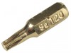 ForgeFix Torx Compatible Bits T20 x 25mm 10 Pieces