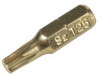 ForgeFix Torx Compatible Bits T25 x 25mm 10 Pieces