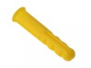 ForgeFix Expansion Wall Plugs Plastic Yellow 4-6 (ForgePack 60)