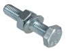 ForgeFix High Tensile Set Screw ZP M10 x 50mm Forge Pack 2