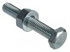 ForgeFix High Tensile Set Screw ZP M10 x 60mm Forge Pack 2
