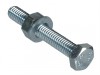 ForgeFix High Tensile Set Screw ZP M6 x 40mm Forge Pack 8