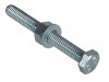 ForgeFix High Tensile Set Screw ZP M6 x 50mm Forge Pack 6