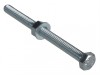 ForgeFix High Tensile Set Screw ZP M8 x 100mm Forge Pack 2