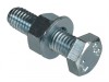 ForgeFix High Tensile Set Screw ZP M8 x 30mm Forge Pack 6