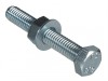 ForgeFix High Tensile Set Screw ZP M8 x 50mm Forge Pack 4