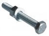 ForgeFix High Tensile Set Screw ZP M8 x 60mm Forge Pack 4