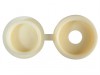 ForgeFix Hinged Cover Caps Cream No.6-8 Forge Pack 20