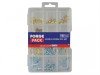 ForgeFix Hook & Screw Eye Kit ForgePack 102 Pieces