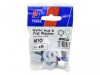 ForgeFix Nyloc Nut & Washer M10 ForgePack 8