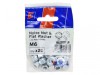 ForgeFix Nyloc Nut & Washer M6 ForgePack 20