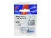 ForgeFix Wing Nut & Washer M8 ForgePack 6
