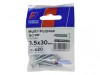ForgeFix Multi-Purpose Pozi Screw CSK ST ZP 3.5 x 30mm ForgePack 20