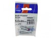 ForgeFix Multi-Purpose Pozi Screw CSK ST ZP 5.0 x 40mm ForgePack 10