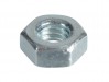 ForgeFix Hexagonal Nuts & Washers ZP M4 Forge Pack 50