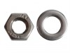 ForgeFix Hexagonal Nuts & Washers A2 Stainless Steel M6 Forge Pack 20