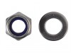 ForgeFix Nyloc Nuts & Washers A2 Stainless Steel M10 Forge Pack 8