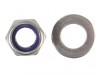 ForgeFix Nyloc Nuts & Washers A2 Stainless Steel M12 Forge Pack 6
