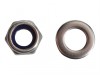 ForgeFix Nyloc Nuts & Washers A2 Stainless Steel M6 Forge Pack 20