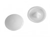 ForgeFix Pozi Cover Cap White No.6-8 Forge Pack 50